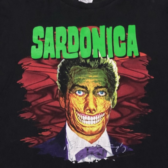 Sardonica Grins Again album t-shirt - Picture 5 of 7
